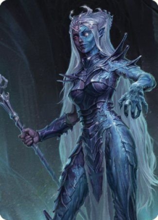 Mocking Doppelganger Art Card [Commander Legends: Battle for Baldur's Gate Art Series] | Good Games Morley