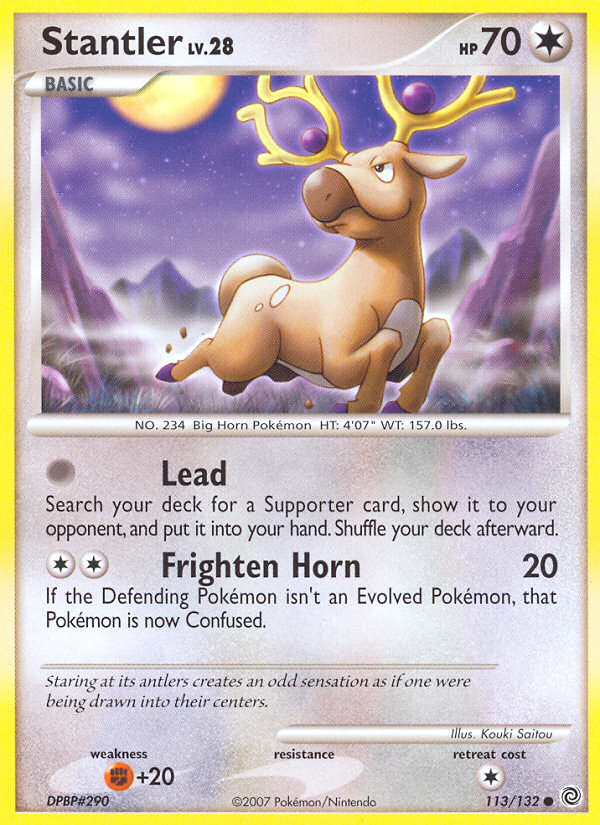 Stantler (113/132) [Diamond & Pearl: Secret Wonders] | Good Games Morley