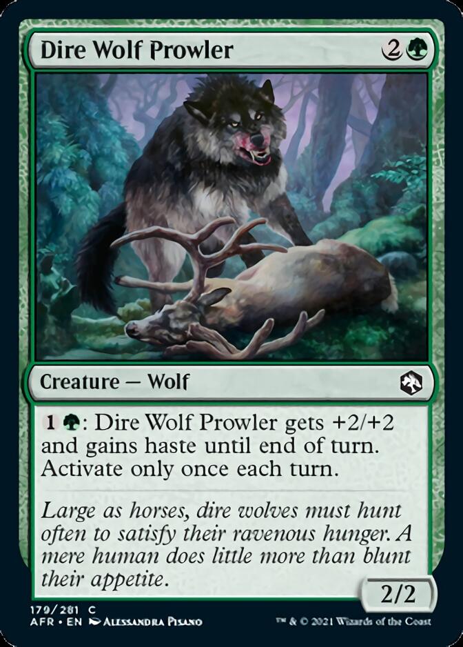 Dire Wolf Prowler [Dungeons & Dragons: Adventures in the Forgotten Realms] | Good Games Morley