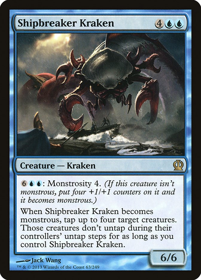 Shipbreaker Kraken [Theros] | Good Games Morley