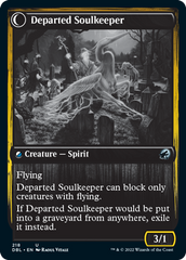 Devoted Grafkeeper // Departed Soulkeeper [Innistrad: Double Feature] | Good Games Morley