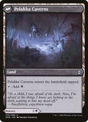 Pelakka Predation // Pelakka Caverns [Zendikar Rising] | Good Games Morley