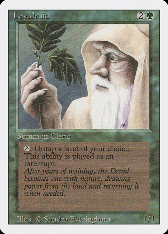 Ley Druid [Revised Edition] | Good Games Morley