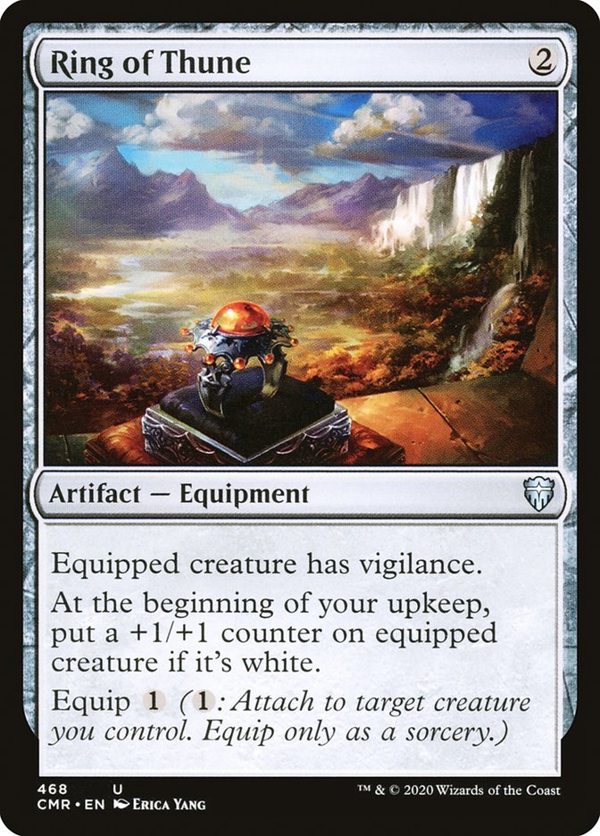 Ring of Thune [Commander Legends] | Good Games Morley