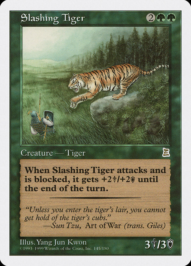 Slashing Tiger [Portal Three Kingdoms] | Good Games Morley