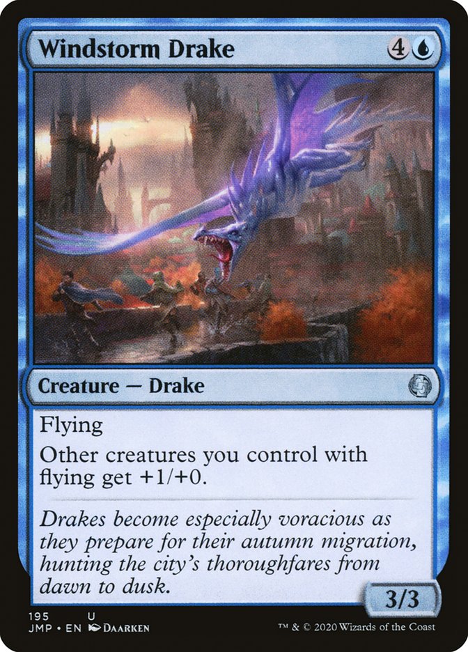 Windstorm Drake [Jumpstart] | Good Games Morley