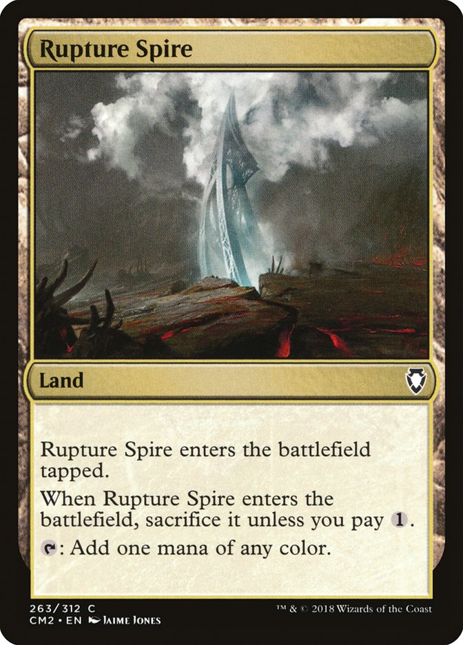 Rupture Spire [Commander Anthology Volume II] | Good Games Morley