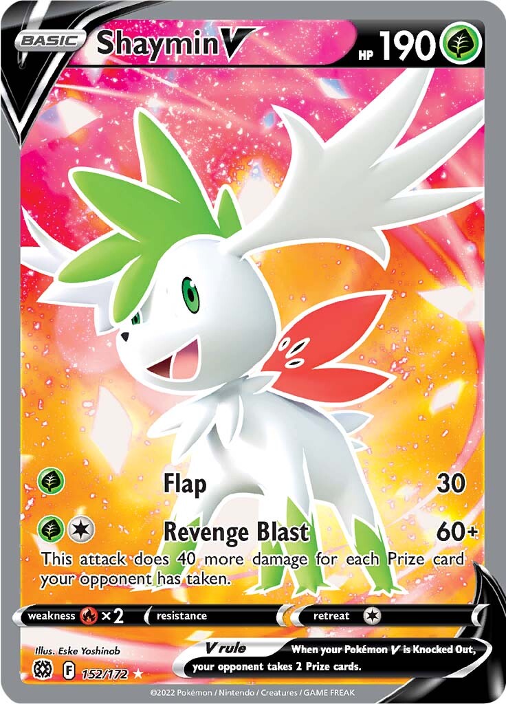 Shaymin V (152/172) [Sword & Shield: Brilliant Stars] | Good Games Morley