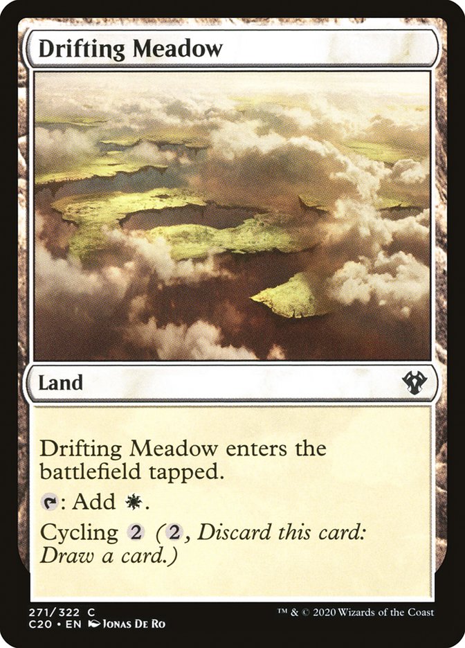 Drifting Meadow [Commander 2020] | Good Games Morley