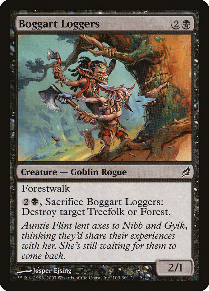 Boggart Loggers [Lorwyn] | Good Games Morley