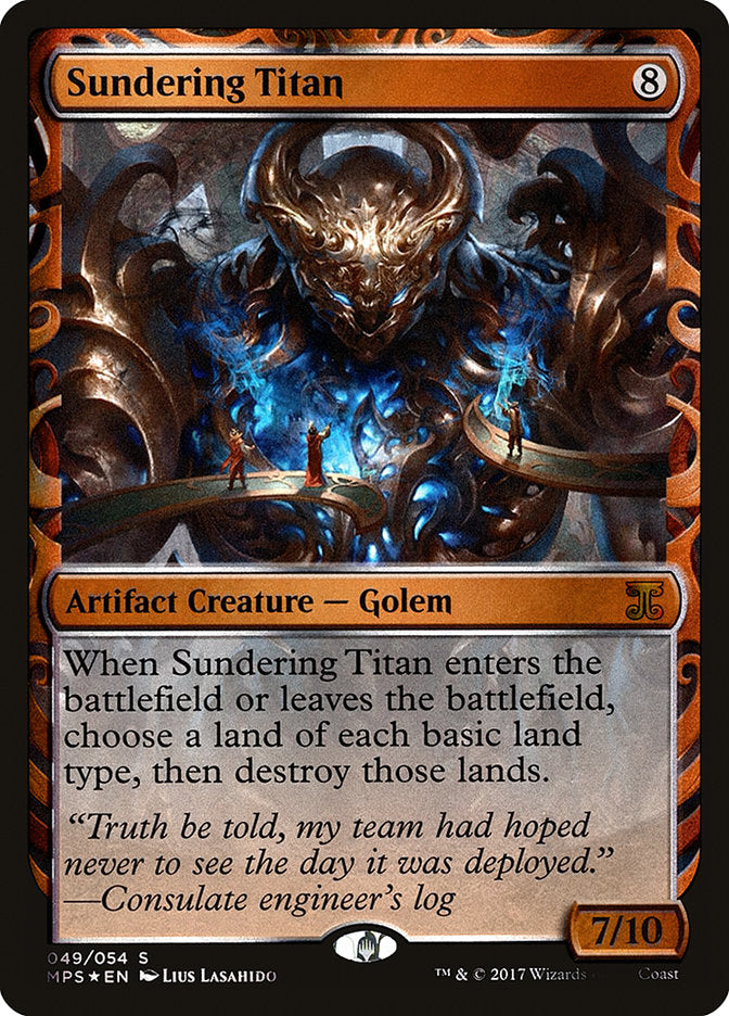 Sundering Titan [Kaladesh Inventions] | Good Games Morley