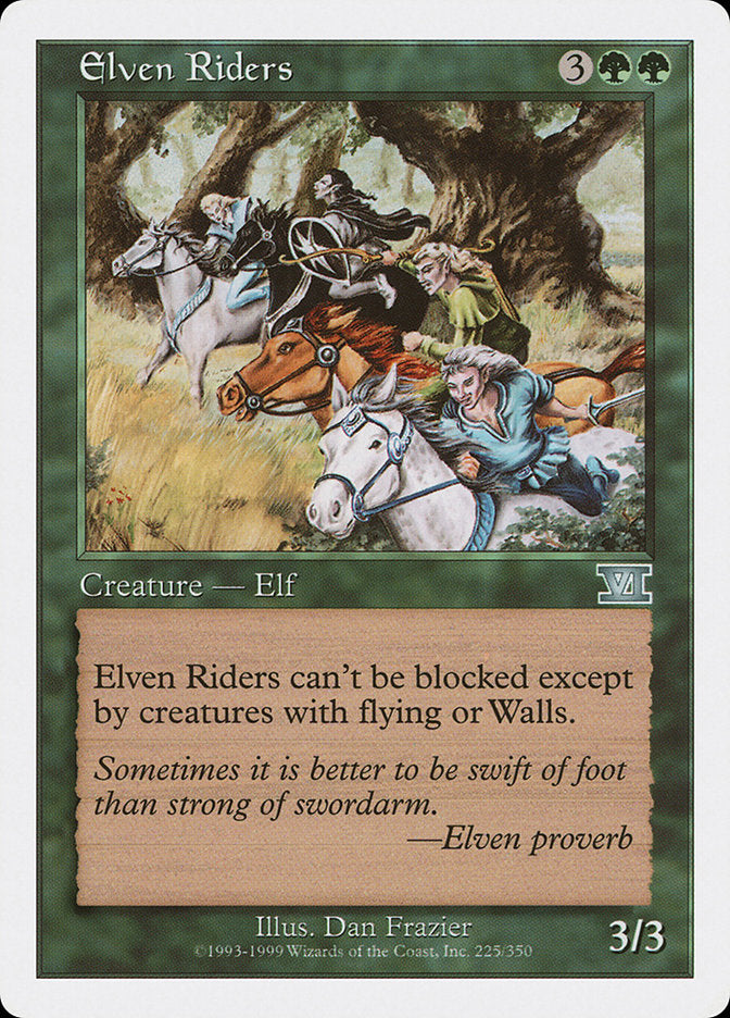 Elven Riders [Classic Sixth Edition] | Good Games Morley