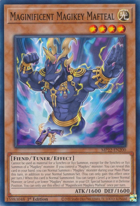 Maginificent Magikey Mafteal [MP22-EN200] Common | Good Games Morley