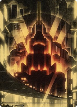 Plains Art Card [Streets of New Capenna Art Series] | Good Games Morley