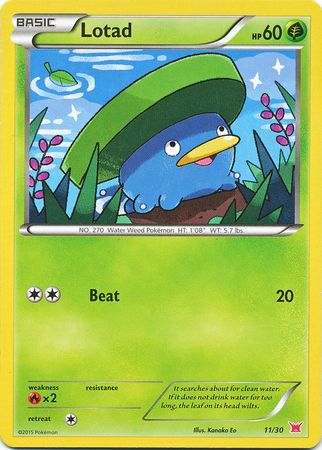 Lotad (11/30) [XY: Trainer Kit 2 - Latias] | Good Games Morley