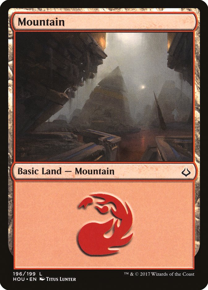 Mountain (196) [Hour of Devastation] | Good Games Morley