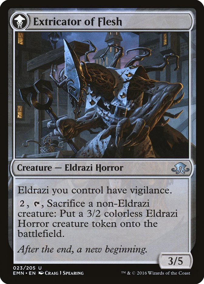 Extricator of Sin // Extricator of Flesh [Eldritch Moon] | Good Games Morley