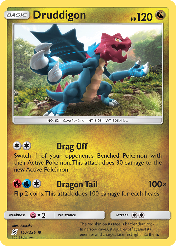 Druddigon (157/236) [Sun & Moon: Unified Minds] | Good Games Morley