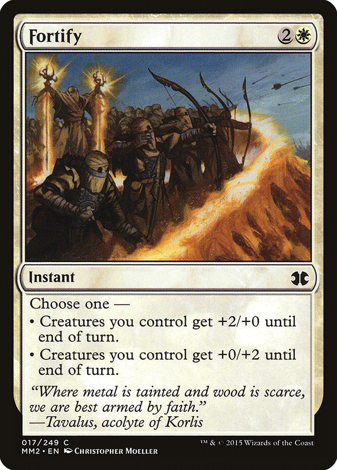 Fortify [Modern Masters 2015] | Good Games Morley
