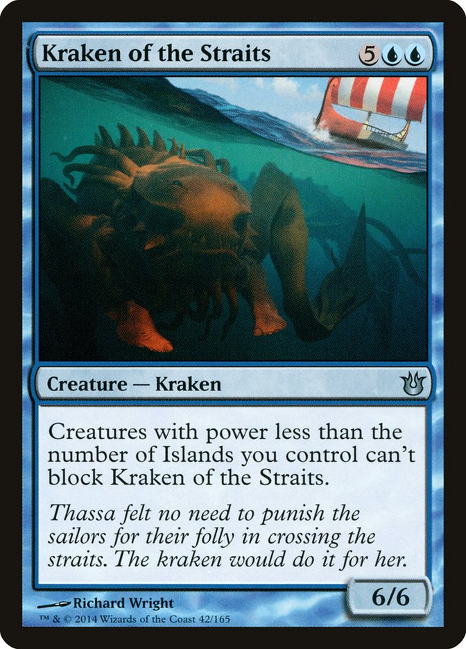 Kraken of the Straits [Born of the Gods] | Good Games Morley