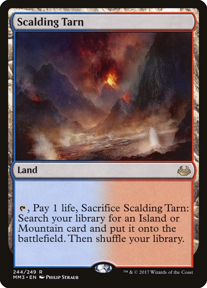 Scalding Tarn [Modern Masters 2017] | Good Games Morley