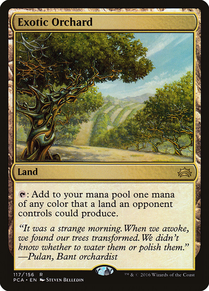 Exotic Orchard [Planechase Anthology] | Good Games Morley