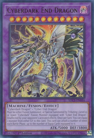 Cyberdark End Dragon [SDCS-EN044] Ultra Rare | Good Games Morley
