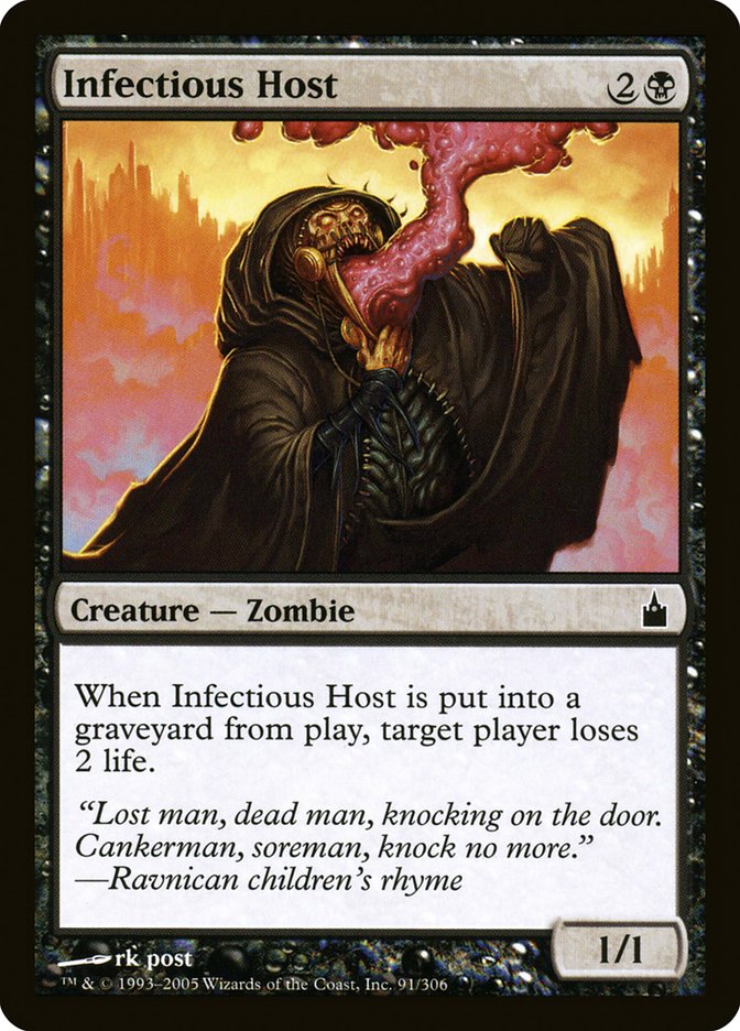Infectious Host [Ravnica: City of Guilds] | Good Games Morley