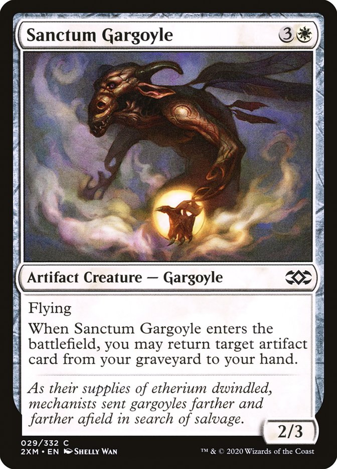 Sanctum Gargoyle [Double Masters] | Good Games Morley