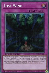 Lost Wind (Secret) [SBCB-EN146] Secret Rare | Good Games Morley