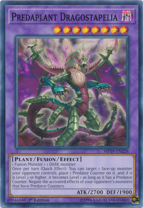 Predaplant Dragostapelia [MP19-EN228] Common | Good Games Morley