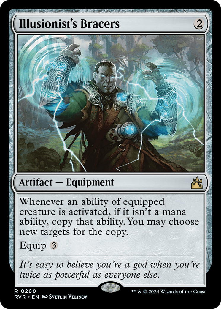 Illusionist's Bracers [Ravnica Remastered] | Good Games Morley