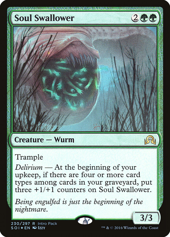Soul Swallower (Intro Pack) [Shadows over Innistrad Promos] | Good Games Morley