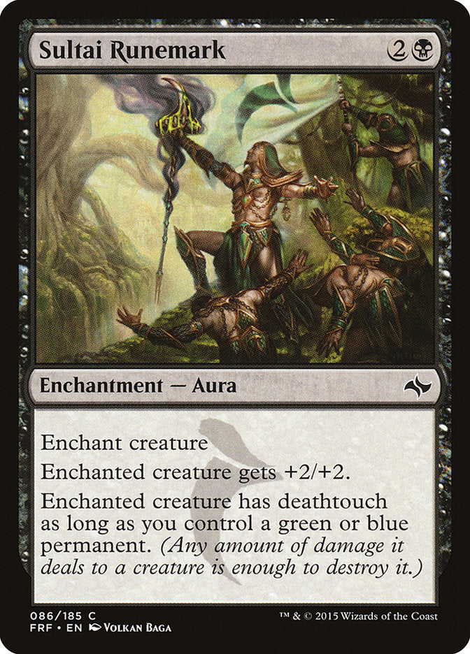 Sultai Runemark [Fate Reforged] | Good Games Morley