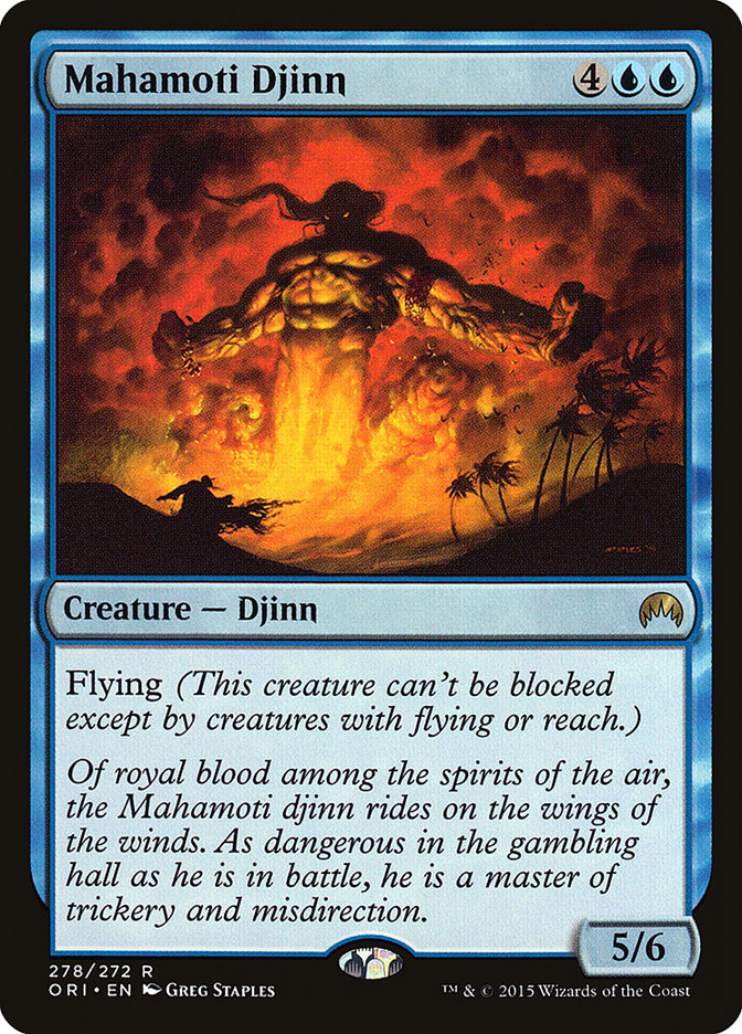 Mahamoti Djinn [Magic Origins] | Good Games Morley