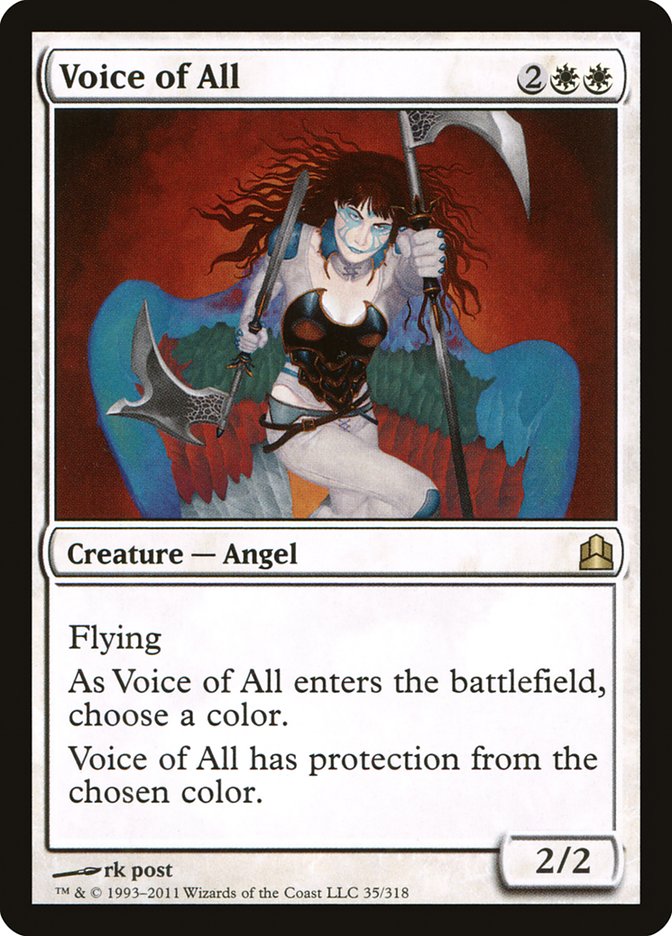 Voice of All [Commander 2011] | Good Games Morley