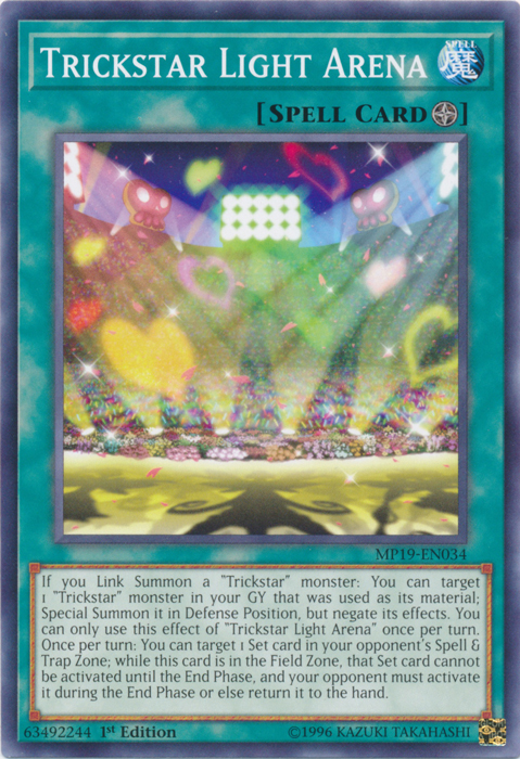 Trickstar Light Arena [MP19-EN034] Common | Good Games Morley