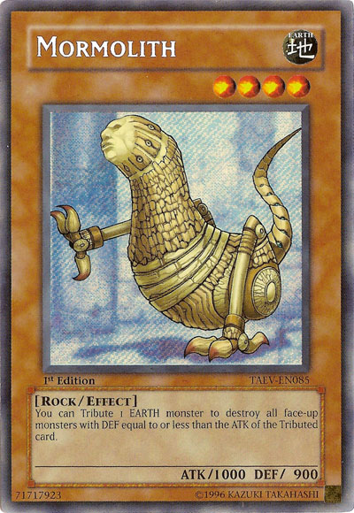 Mormolith [TAEV-EN085] Secret Rare | Good Games Morley