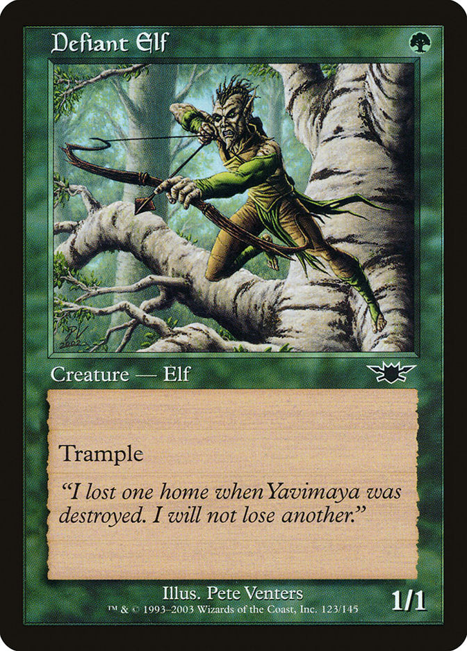 Defiant Elf [Legions] | Good Games Morley