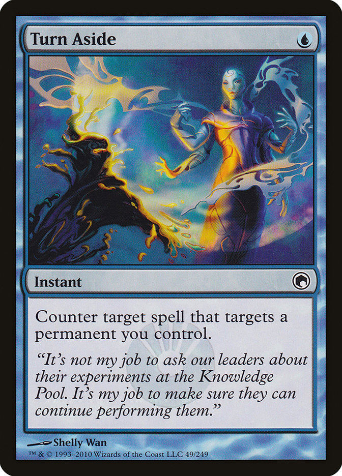 Turn Aside [Scars of Mirrodin] | Good Games Morley