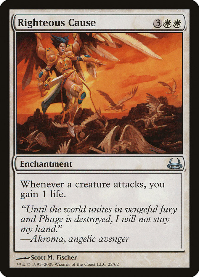 Righteous Cause [Duel Decks: Divine vs. Demonic] | Good Games Morley