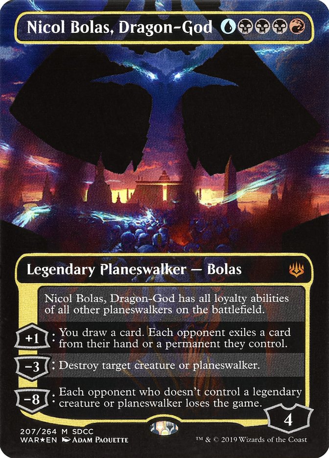 Nicol Bolas, Dragon-God [San Diego Comic-Con 2019] | Good Games Morley