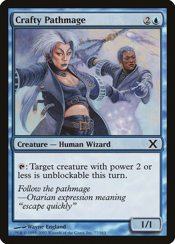 Crafty Pathmage [Tenth Edition] | Good Games Morley