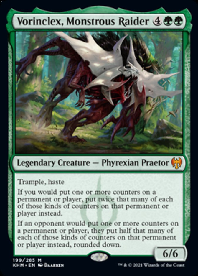 Vorinclex, Monstrous Raider [Kaldheim] | Good Games Morley