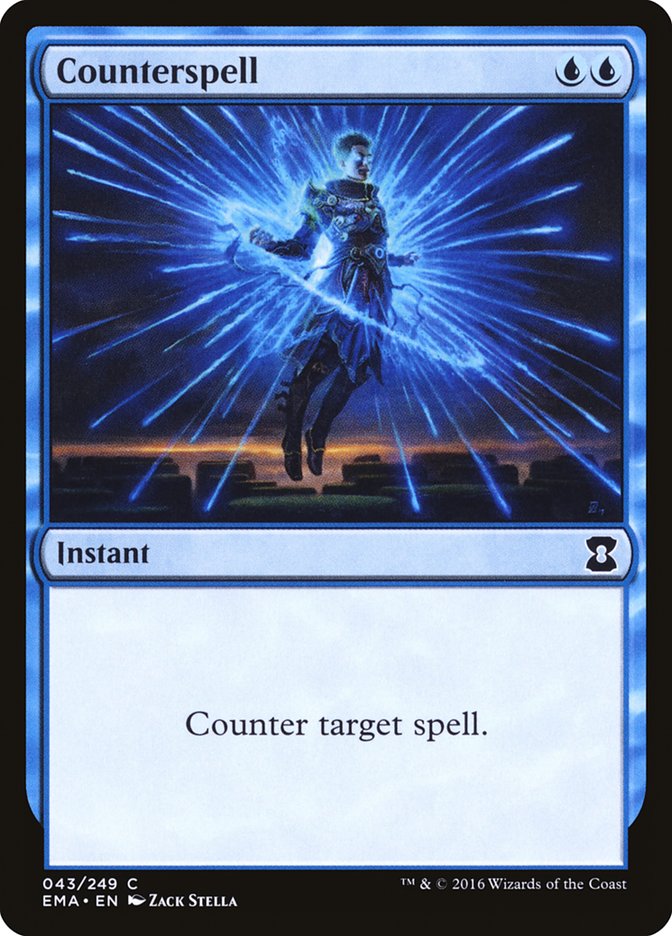 Counterspell [Eternal Masters] | Good Games Morley