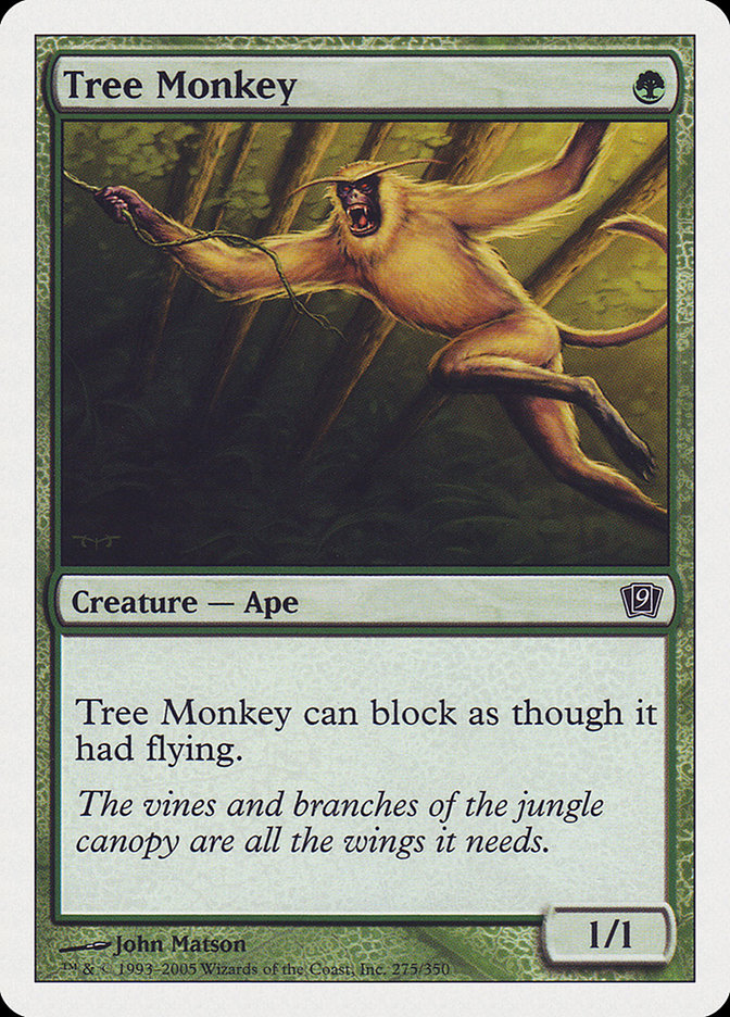 Tree Monkey [Ninth Edition] | Good Games Morley