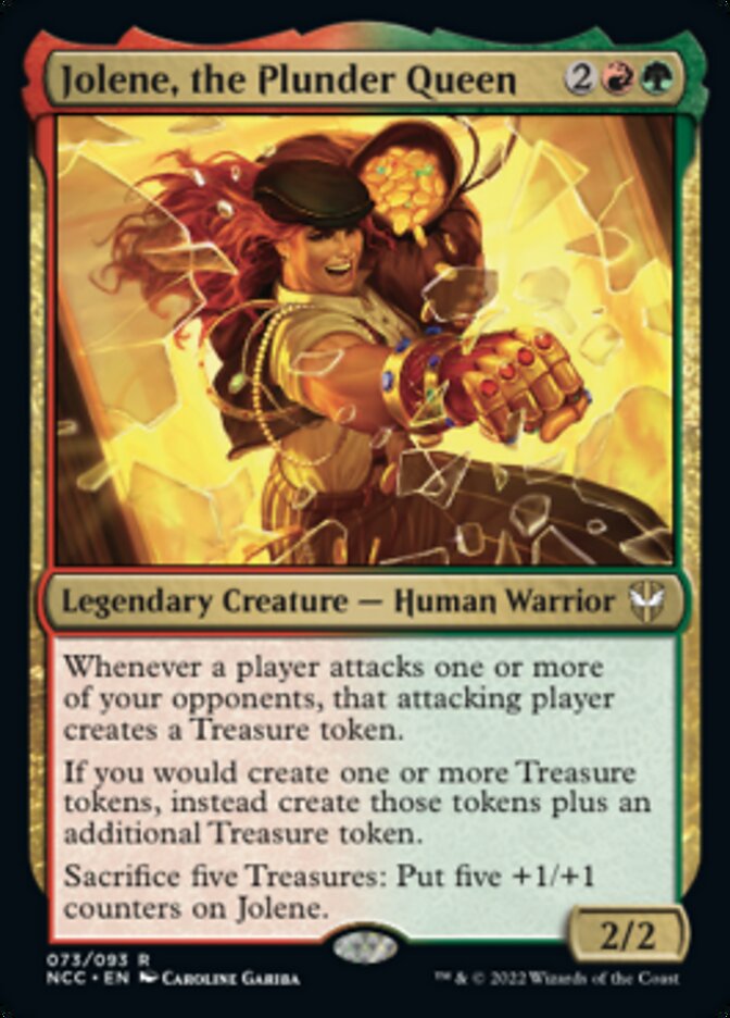 Jolene, the Plunder Queen [Streets of New Capenna Commander] | Good Games Morley