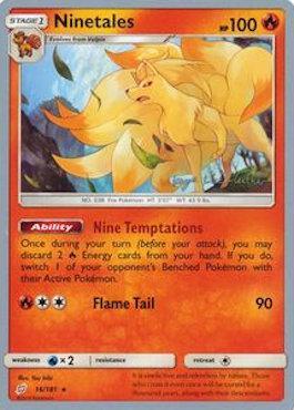 Ninetales (16/181) (Fire Box - Kaya Lichtleitner) [World Championships 2019] | Good Games Morley