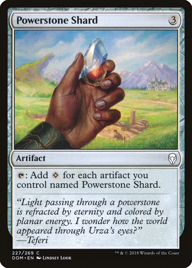 Powerstone Shard [Dominaria] | Good Games Morley