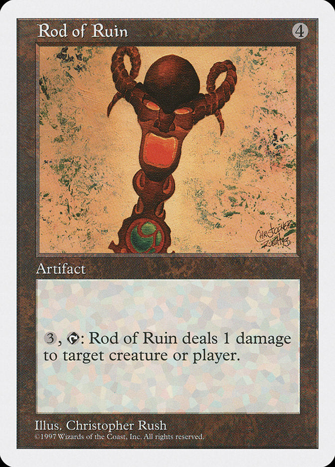Rod of Ruin [Fifth Edition] | Good Games Morley